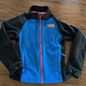 North Face kids fleece jacket